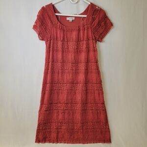 Dressbarn Red Casual Dress